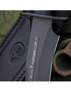 Couteau tactique Parabellum 17N de Muela 2