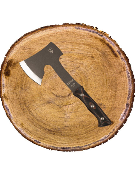 Hache RAPTOR Micarta de Muela