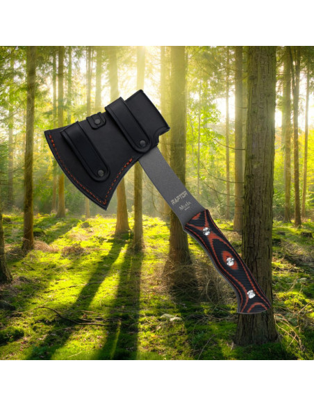 Hache RAPTOR Micarta de Muela