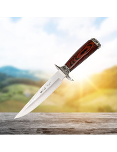 Couteau de chasse 11633 en bois de corail de Muela