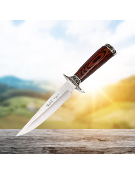 Couteau de chasse 11633 en bois de corail de Muela