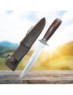 Couteau de chasse 11633 en bois de corail de Muela 2