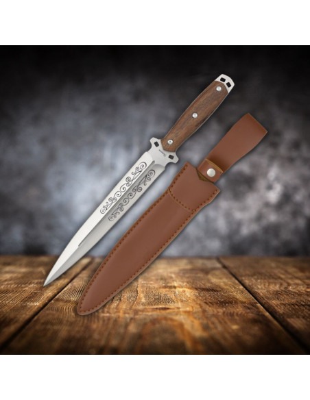 Couteau de chasse Albainox (39 cm.)