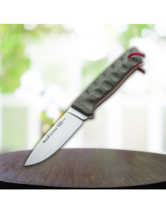 Couteau de sport Muela Kodiak, étui micarta et désert Kydex