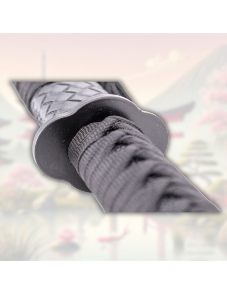 Katana décorative lame en acier...