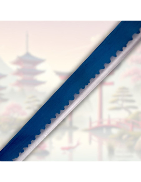 Katana décorative lame en acier...