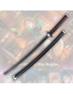 Katana décorative Kamado Tanjirou, Kimetsu No Yaiba