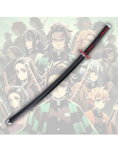 Katana décorative Mingshao de Kamado Tanjirou, Kimetsu No... 2