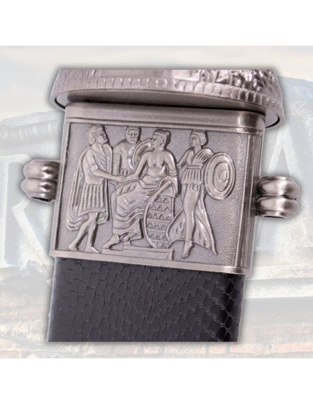 Épée romaine Gladius étui noir...