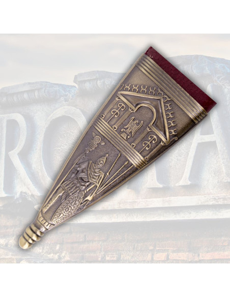 Épée romaine Gladius fourreau noir...