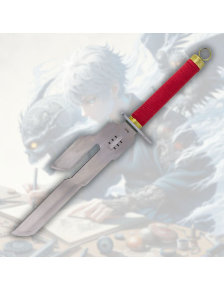 Lance de Ciel inversée de Toji,...