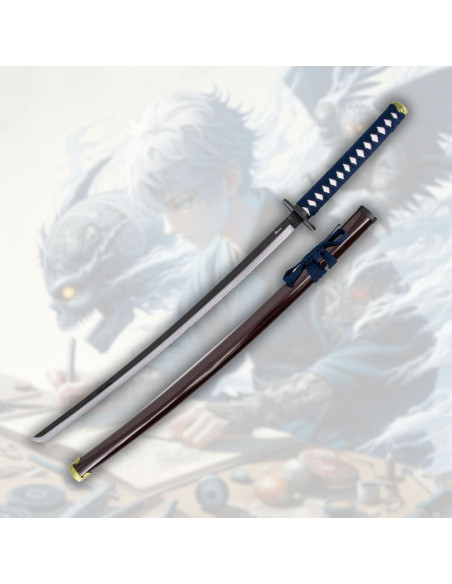 Katana décorative non officielle Yura...