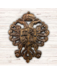 Panoplie pour épées (46x36 cms.)