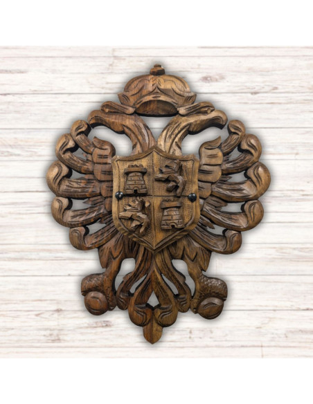 Panoplie pour épées (46x36 cms.)