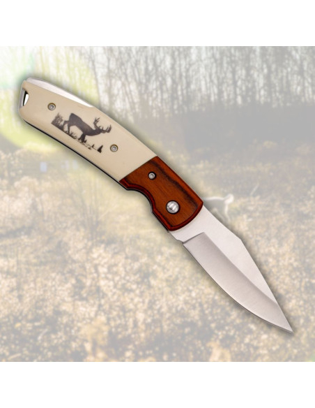 Couteau marque Third avec manche...