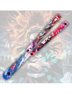 Couteau d'entraînement Tanjirou Kimetsu No Yaiba