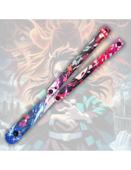 Couteau d'entraînement Tanjirou...