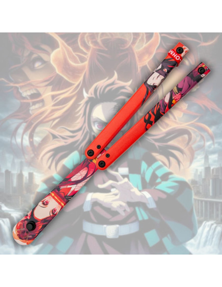 Couteau de pratique Nezuko Kimetsu No...