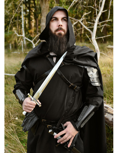 Bracelet médiéval en cuir modèle...