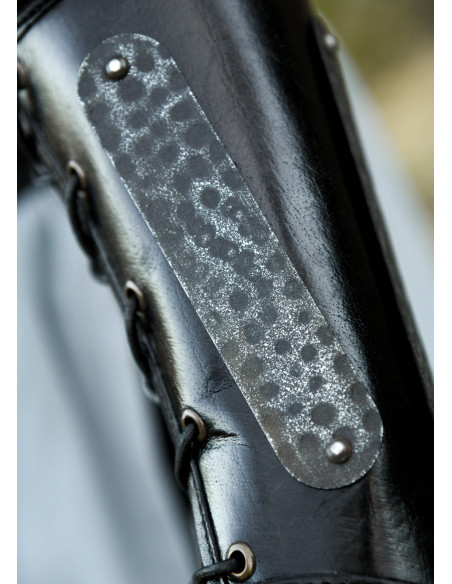 Bracelet médiéval en cuir modèle...