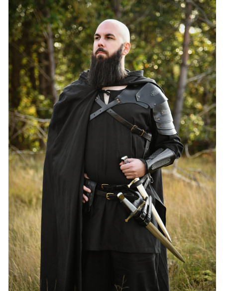 Bracelet médiéval en cuir modèle...