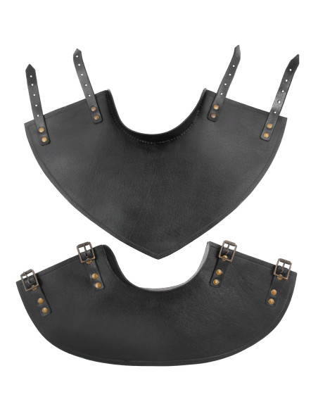 Gorge médiéval en cuir modèle Balor,...