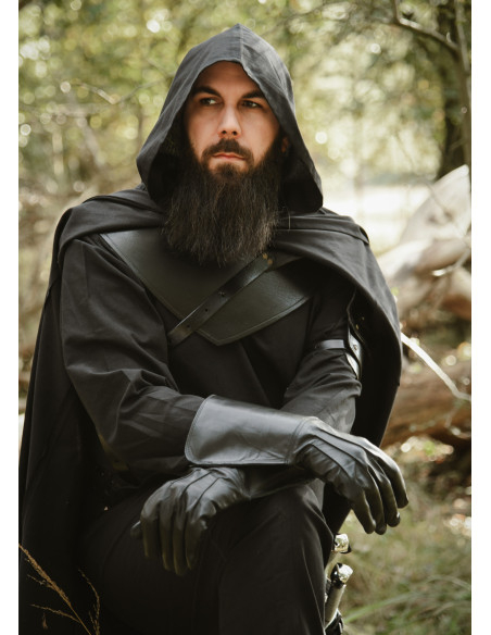 Gorge médiéval en cuir modèle Balor,...