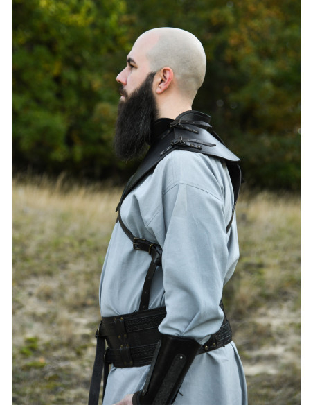 Gorge médiéval en cuir modèle Balor,...