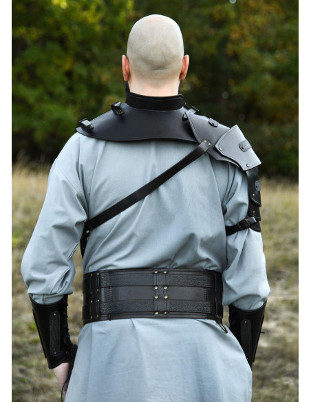 Gorge médiéval en cuir modèle Balor,...