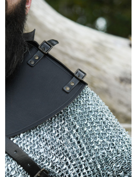 Gorge médiéval en cuir modèle Balor,...