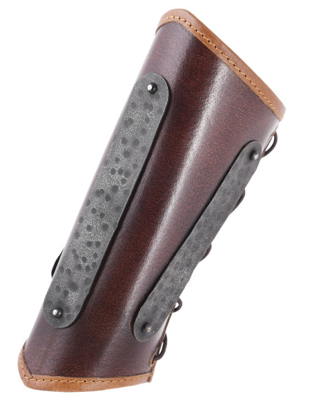 Bracelet médiéval viking cuir modèle...