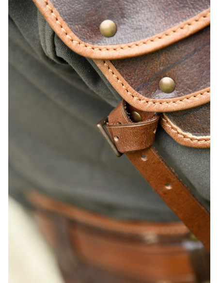 Épaule médiévale en cuir modèle...