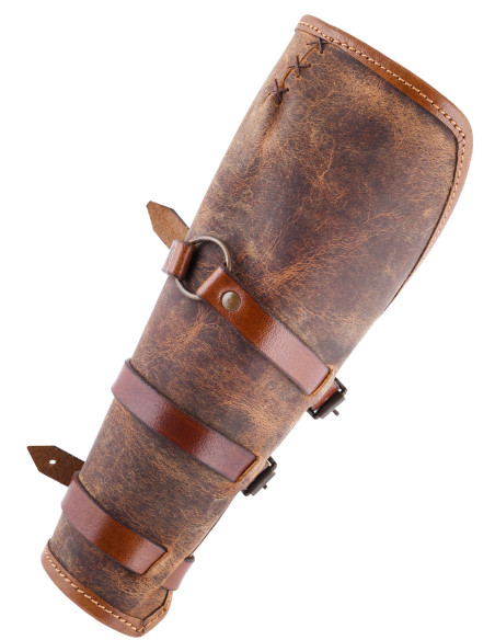 Bracelet médiéval en cuir modèle...