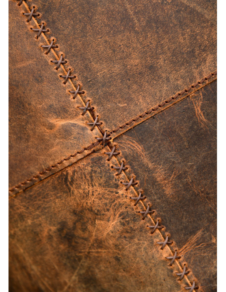 Porte medieval en cuir modèle Sindri,...