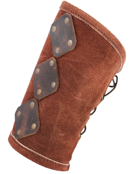 Bracelet médiéval en cuir modèle...