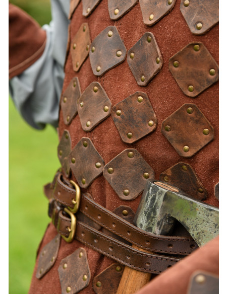 Pantalon médiéval en cuir modèle...