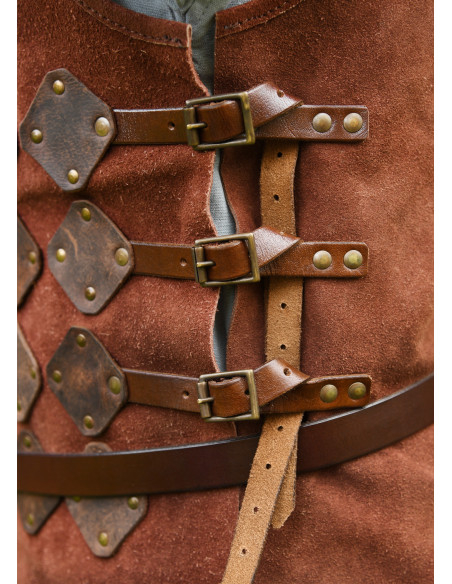 Pantalon médiéval en cuir modèle...