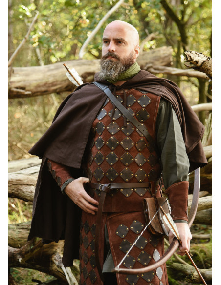 Pantalon médiéval en cuir modèle...