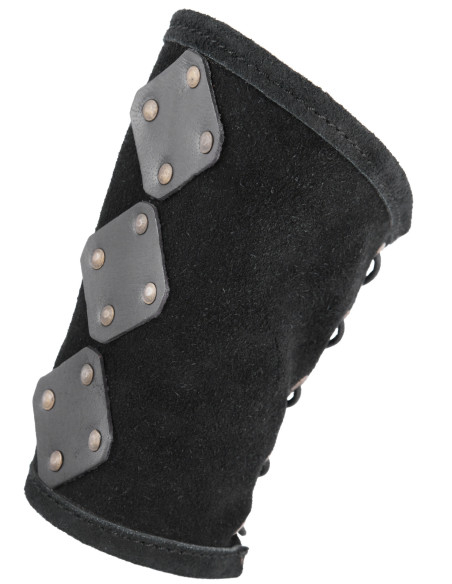 Bracelet médiéval en cuir modèle...