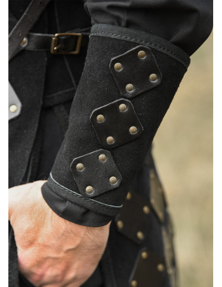 Bracelet médiéval en cuir modèle...