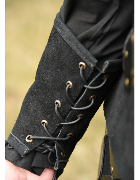 Bracelet médiéval en cuir modèle...