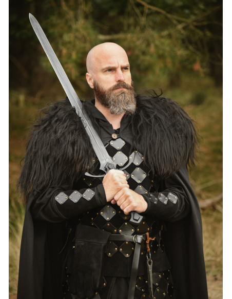 Bracelet médiéval en cuir modèle...