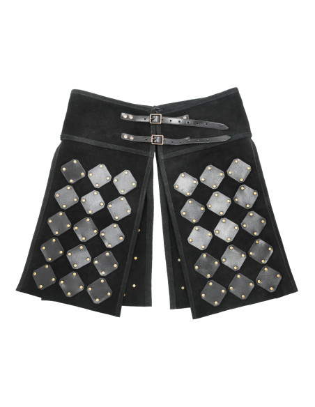 Falda médiévale en daim modèle Vares,...