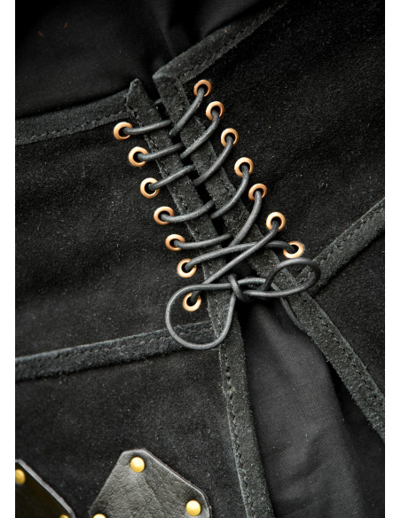 Falda médiévale en daim modèle Vares,...