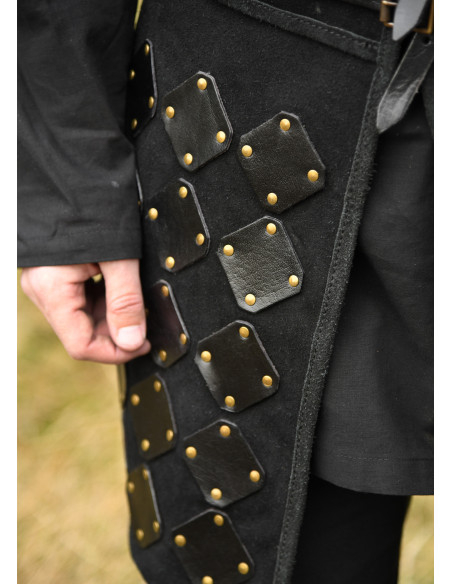 Falda médiévale en daim modèle Vares,...