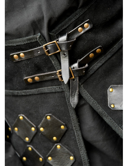 Falda médiévale en daim modèle Vares,...