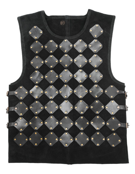 Panneau médiéval en cuir modèle...