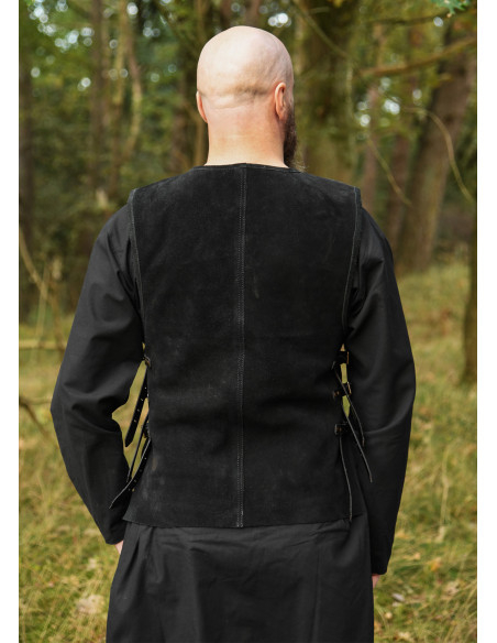 Panneau médiéval en cuir modèle...