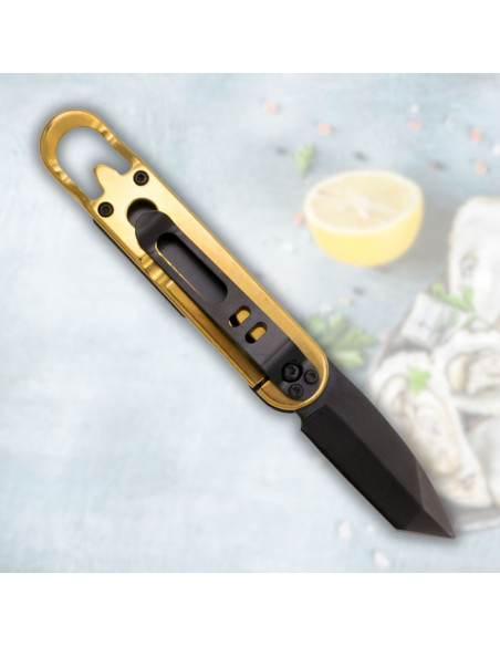 Couteau marque Third à ouvre-huitres,...