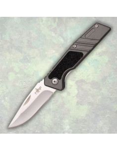 Couteau de marque Third avec manche en aluminium (17,8 cm)